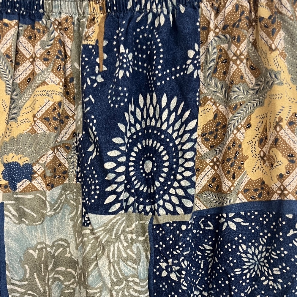 Patchwork Patterned Women's Skirt - image 6